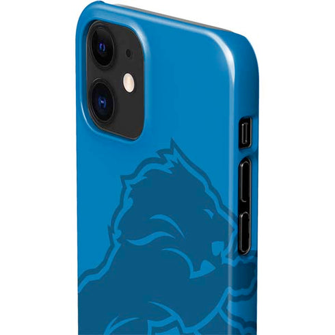 NFL Detroit Lions Double Vision iPhone 12 Mini Lite Case