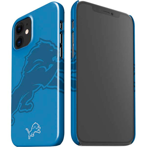 NFL Detroit Lions Double Vision iPhone 12 Mini Lite Case