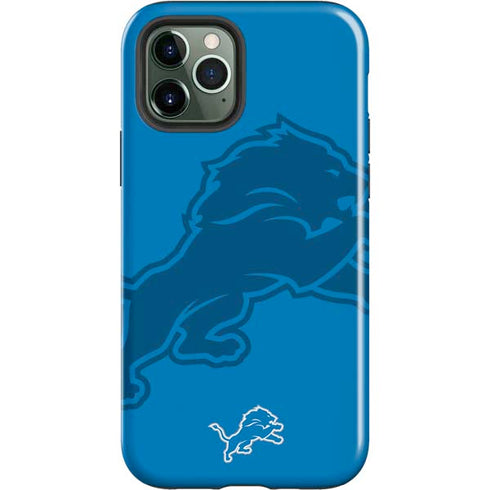 NFL Detroit Lions Double Vision iPhone 12 Pro Impact Case