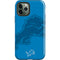 NFL Detroit Lions Double Vision iPhone 12 Pro Impact Case
