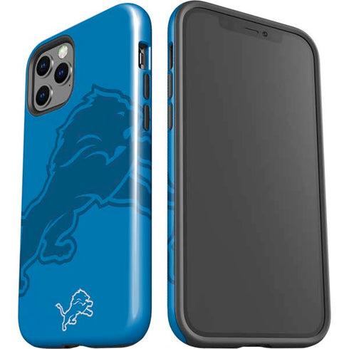 NFL Detroit Lions Double Vision iPhone 12 Pro Impact Case