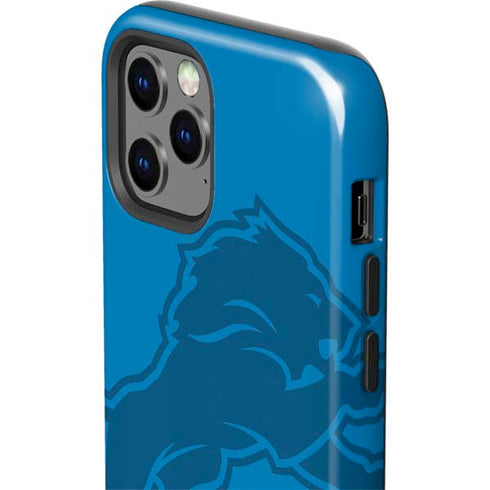 NFL Detroit Lions Double Vision iPhone 12 Pro Max Impact Case