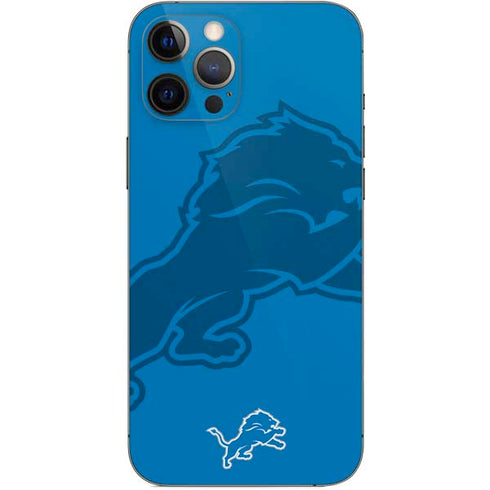 NFL Detroit Lions Double Vision iPhone 12 Pro Max Skin