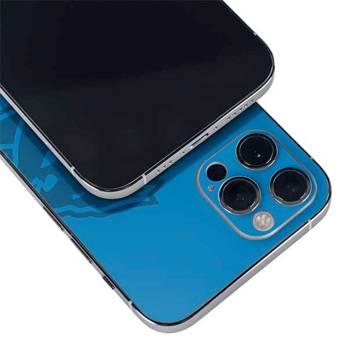 NFL Detroit Lions Double Vision iPhone 12 Pro Max Skin