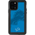 NFL Detroit Lions Double Vision iPhone 12 Pro Waterproof Case