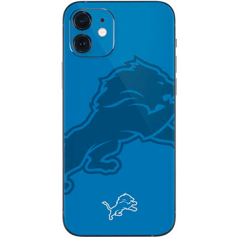 NFL Detroit Lions Double Vision iPhone 12 Skin