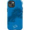NFL Detroit Lions Double Vision iPhone 13 Impact Case
