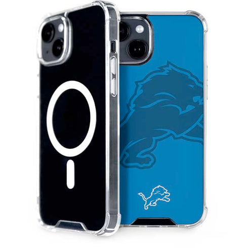 NFL Detroit Lions Double Vision iPhone 13 MagSafe Case