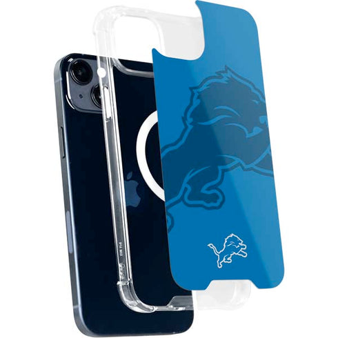 NFL Detroit Lions Double Vision iPhone 13 MagSafe Case