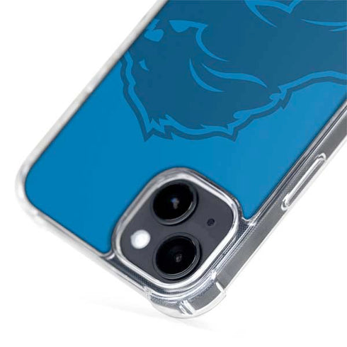 NFL Detroit Lions Double Vision iPhone 13 MagSafe Case