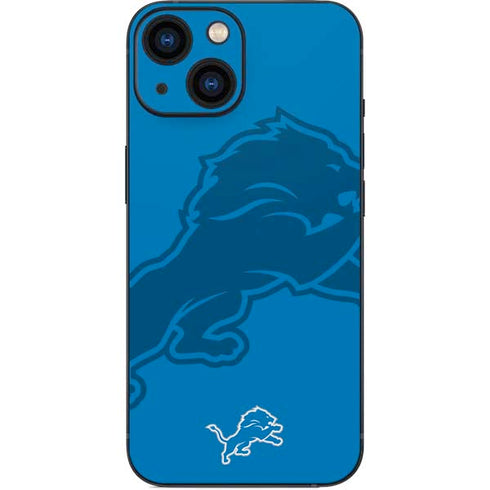 NFL Detroit Lions Double Vision iPhone 13 Mini Skin
