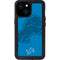 NFL Detroit Lions Double Vision iPhone 13 Mini Waterproof Case