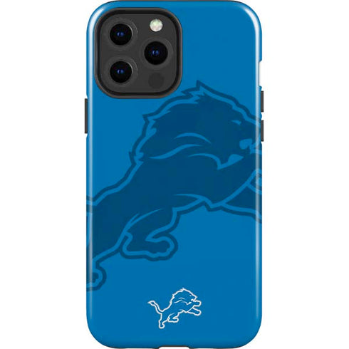 NFL Detroit Lions Double Vision iPhone 13 Pro Max Impact Case