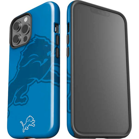 NFL Detroit Lions Double Vision iPhone 13 Pro Max Impact Case