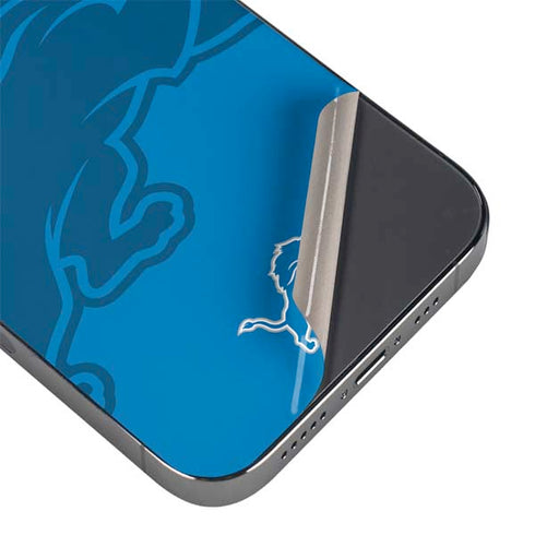 NFL Detroit Lions Double Vision iPhone 13 Pro Max Skin