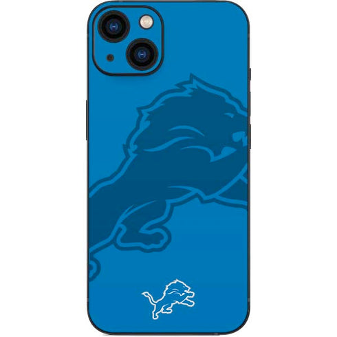 NFL Detroit Lions Double Vision iPhone 13 Skin