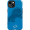 NFL Detroit Lions Double Vision iPhone 15 Plus Impact Case