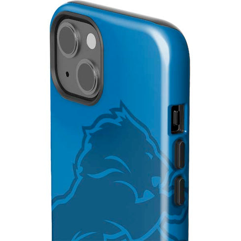 NFL Detroit Lions Double Vision iPhone 15 Plus Impact Case