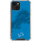 NFL Detroit Lions Double Vision iPhone 15 Plus Clear Case
