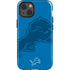 NFL Detroit Lions Double Vision iPhone 15 Impact Case