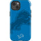 NFL Detroit Lions Double Vision iPhone 14 Impact Case