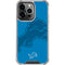 NFL Detroit Lions Double Vision iPhone 14 Pro Clear Case