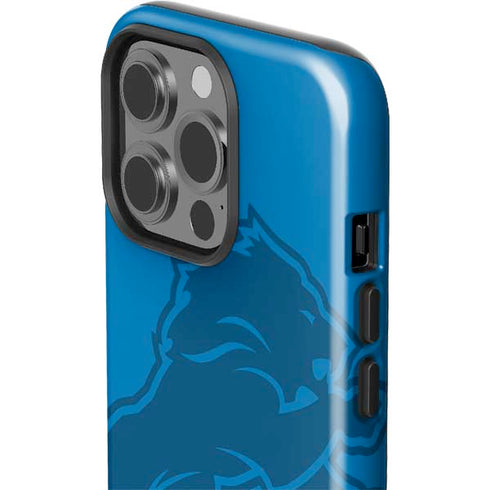 NFL Detroit Lions Double Vision iPhone 15 Pro Impact Case