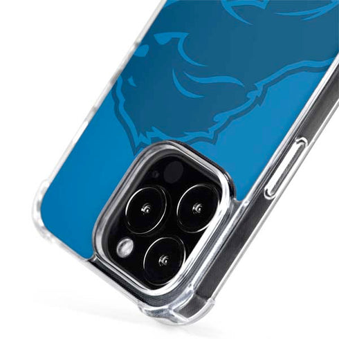 NFL Detroit Lions Double Vision iPhone 15 Pro MagSafe Case