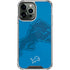 NFL Detroit Lions Double Vision iPhone 14 Pro Max Clear Case