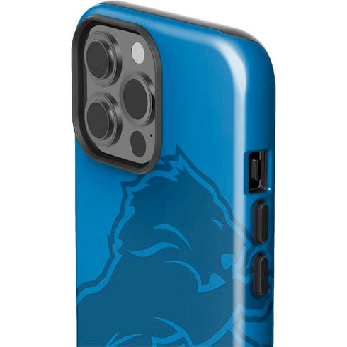NFL Detroit Lions Double Vision iPhone 15 Pro Max Impact Case