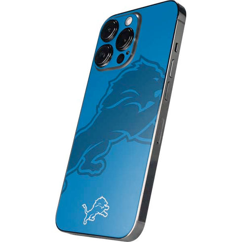 NFL Detroit Lions Double Vision iPhone 14 Pro Max Skin