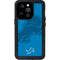 NFL Detroit Lions Double Vision iPhone 14 Pro Waterproof Case