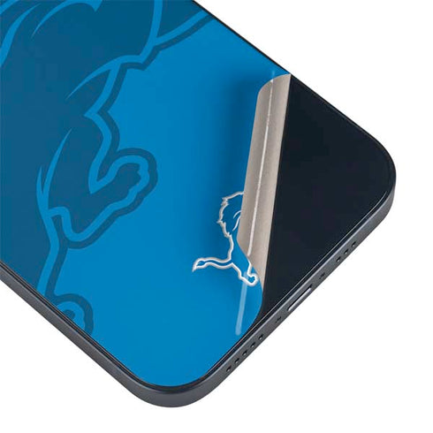 NFL Detroit Lions Double Vision iPhone 14 Skin