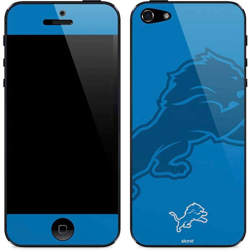 NFL Detroit Lions Double Vision iPhone 5/5s/5SE Skin