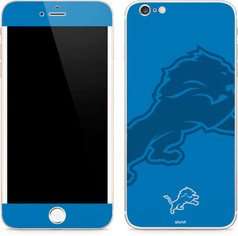 NFL Detroit Lions Double Vision iPhone 6/6s Plus Skin