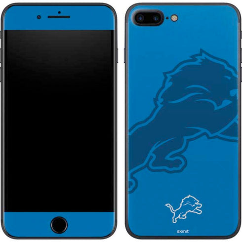 NFL Detroit Lions Double Vision iPhone 8 Plus Skin