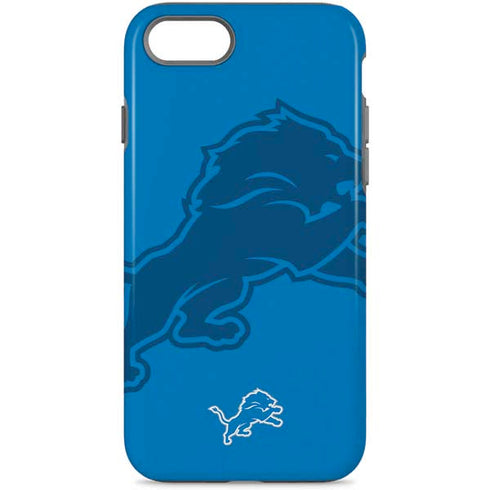 NFL Detroit Lions Double Vision iPhone 8 Pro Case