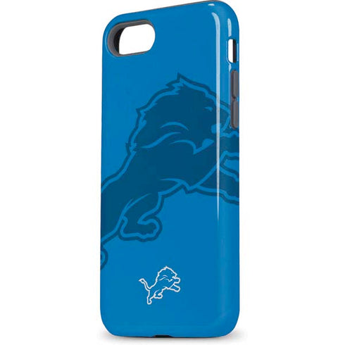 NFL Detroit Lions Double Vision iPhone 8 Pro Case