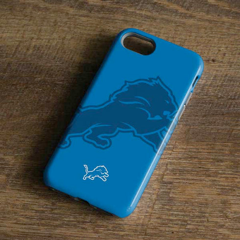 NFL Detroit Lions Double Vision iPhone 8 Pro Case