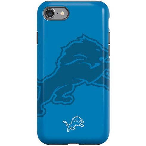 NFL Detroit Lions Double Vision iPhone SE (2nd & 3rd Gen) Pro Case