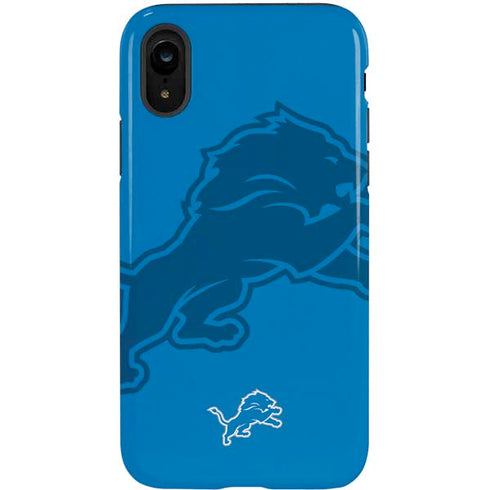 NFL Detroit Lions Double Vision iPhone XR Pro Case