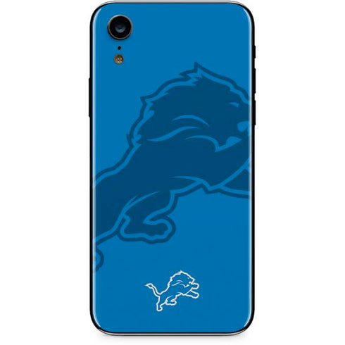 NFL Detroit Lions Double Vision iPhone XR Skin