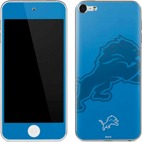 NFL Detroit Lions Double Vision Apple iPod Skin