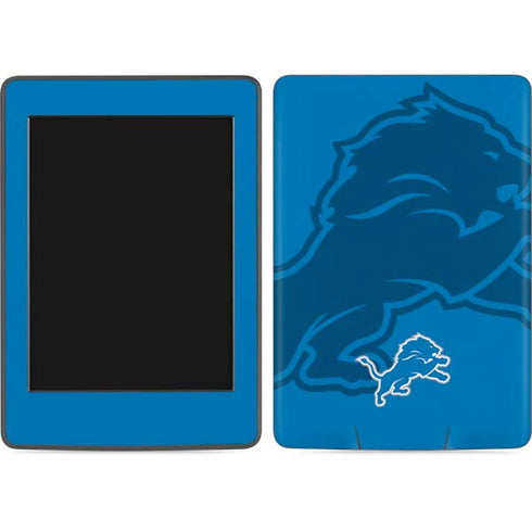 NFL Detroit Lions Double Vision Amazon Kindle Skin