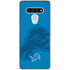 NFL Detroit Lions Double Vision LG Stylo 6 Clear Case