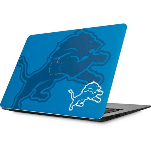 NFL Detroit Lions Double Vision Apple MacBook Skin