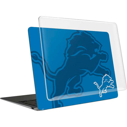 NFL Detroit Lions Double Vision MacBook Air 15in (2023-2025) Case plus Skin