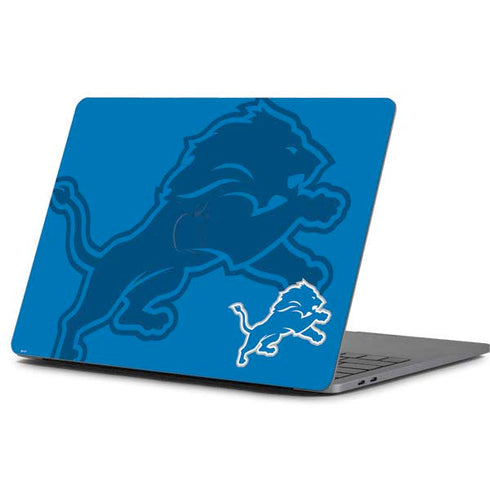 NFL Detroit Lions Double Vision Apple MacBook Pro 13-inch Skin