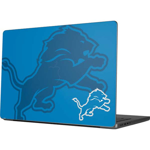 NFL Detroit Lions Double Vision MacBook Pro 14in (2021-24) Skin