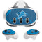 NFL Detroit Lions Double Vision Meta Quest 3 Skin